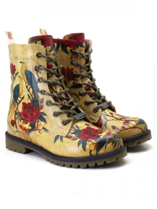 Obrázek produktu Goby Šněrovací boty 'Ankle Boots Goby WMAT191' mix barev