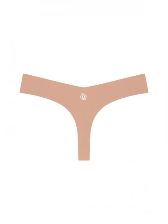 Obrázek produktu GOD SAVE QUEENS Kalhotky 'Second Skin Thong' béžová