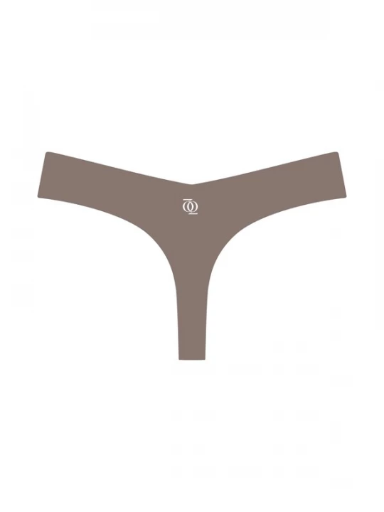 Obrázek produktu GOD SAVE QUEENS Kalhotky 'Second Skin Thong' cappuccino