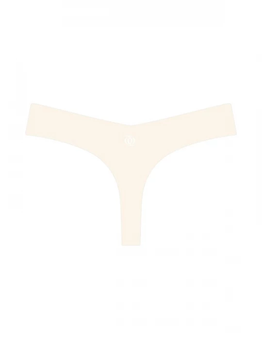 Obrázek produktu GOD SAVE QUEENS Kalhotky 'Second Skin Thong' krémová