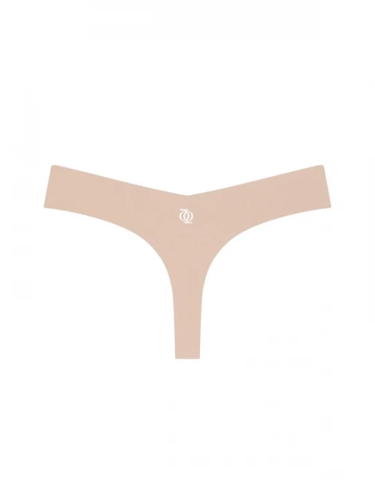 Obrázek produktu GOD SAVE QUEENS Kalhotky 'Second Skin Thong' světle béžová