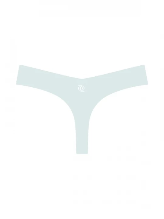 Obrázek produktu GOD SAVE QUEENS Kalhotky 'Second Skin Thong' světlemodrá