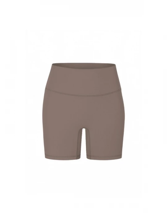 Obrázek produktu GOD SAVE QUEENS Legíny 'Second Skin Studio Biker Shorts' hnědá