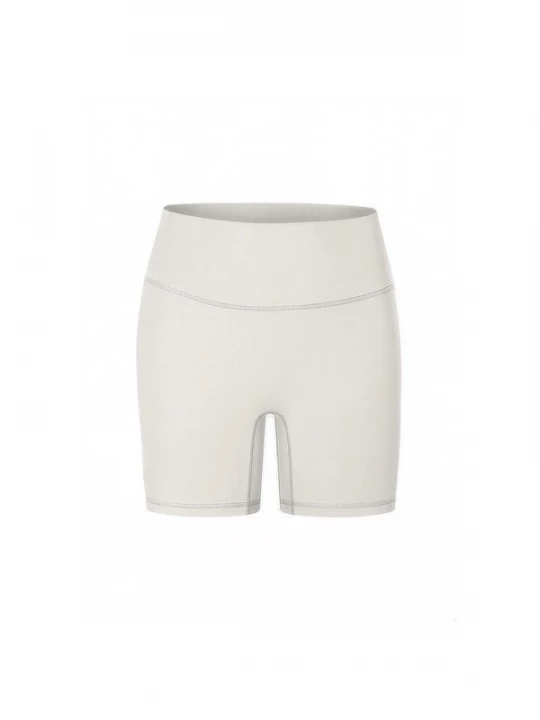 Obrázek produktu GOD SAVE QUEENS Legíny 'Second Skin Studio Biker Shorts' slonová kost