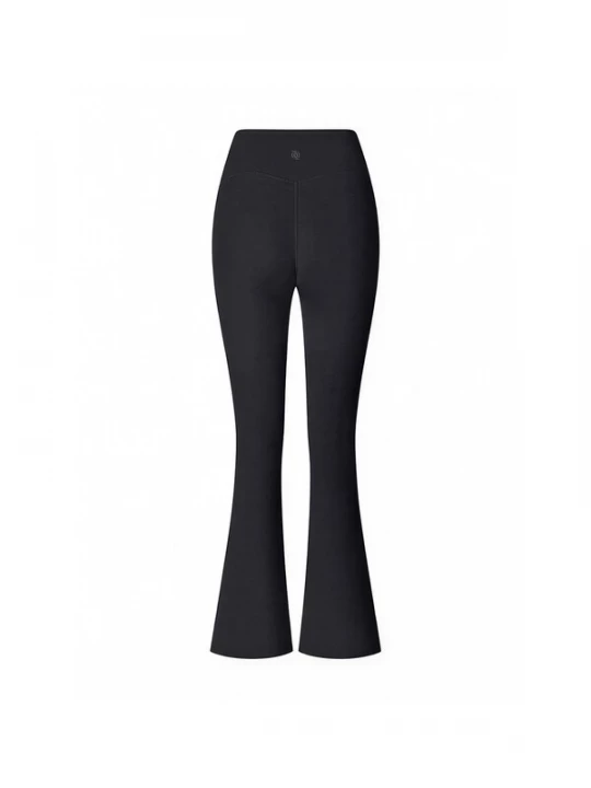 Obrázek produktu GOD SAVE QUEENS Legíny 'Second Skin Studio High-Waisted Bootcut Legging' černá