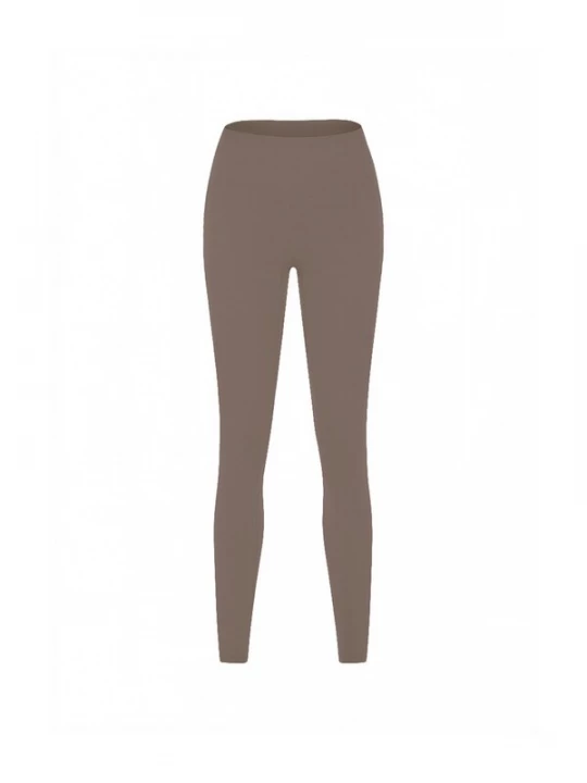 Obrázek produktu GOD SAVE QUEENS Legíny 'Second Skin Studio High-Waisted Legging' hnědá