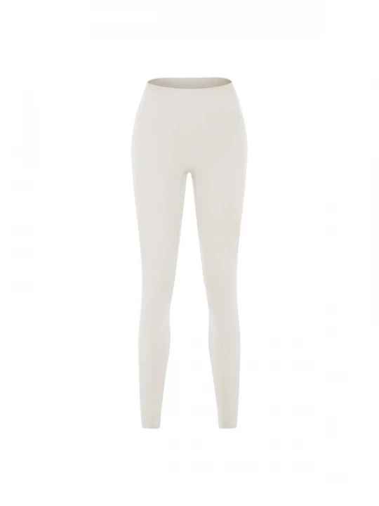 Obrázek produktu GOD SAVE QUEENS Legíny 'Second Skin Studio High-Waisted Legging' slonová kost