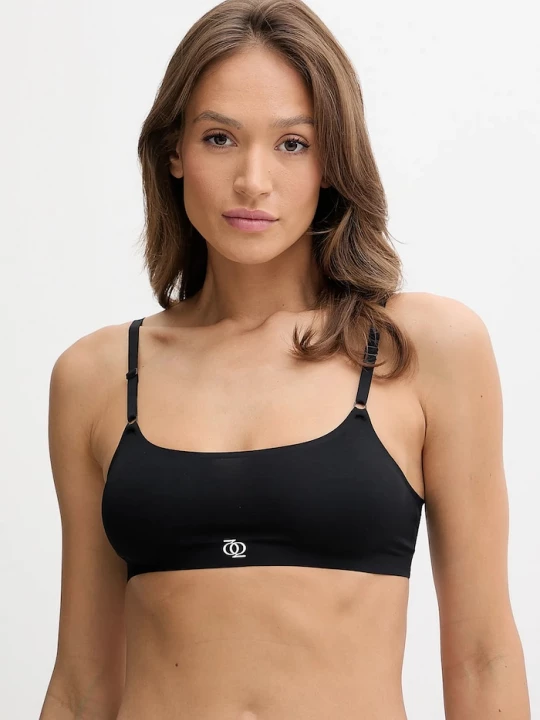 Obrázek produktu GOD SAVE QUEENS Podprsenka GOD SAVE QUEENS BRALETTE TANK TOP černá