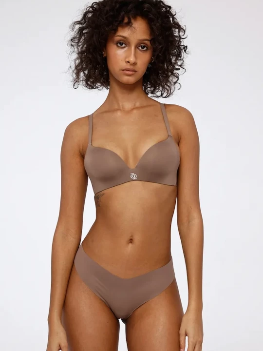 Obrázek produktu GOD SAVE QUEENS Podprsenka GOD SAVE QUEENS TEARDROP BRA béžová