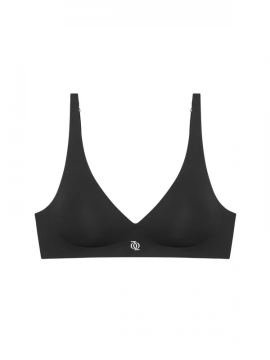Obrázek produktu GOD SAVE QUEENS Podprsenka 'Second Skin Push Up Bralette' černá