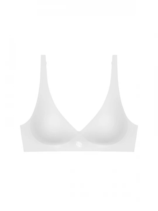 Obrázek produktu GOD SAVE QUEENS Podprsenka 'Second Skin Push Up Bralette' slonová kost