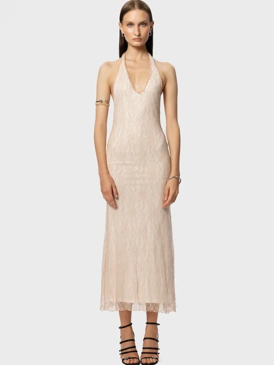 Obrázek produktu GOD SAVE QUEENS Šaty GOD SAVE QUEENS VENUS DRESS béžová