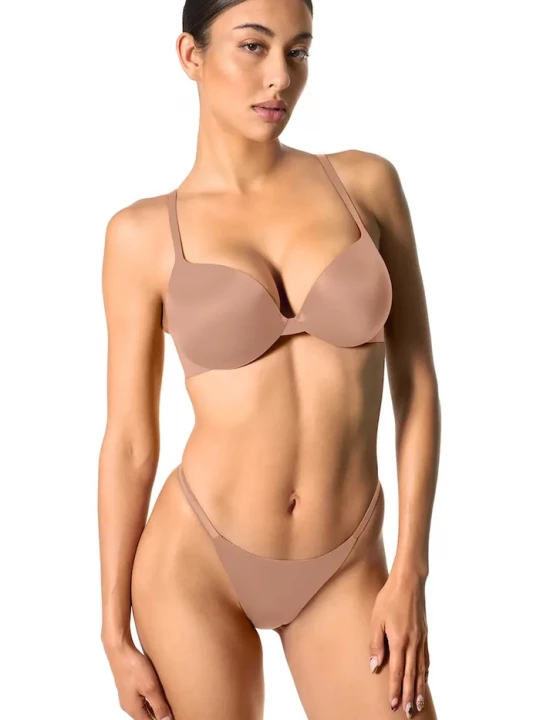 Obrázek produktu GOD SAVE QUEENS tanga dámské G-STRING béžová
