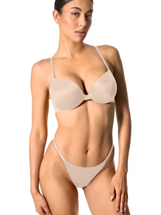 Obrázek produktu GOD SAVE QUEENS tanga dámské G-STRING béžová