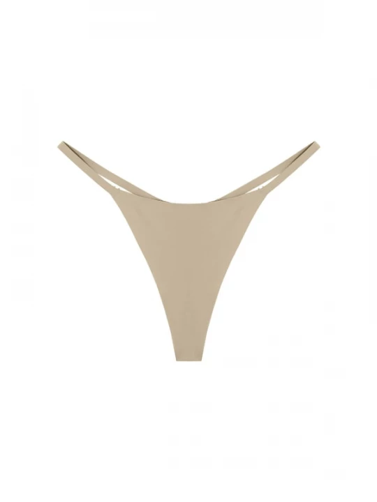 Obrázek produktu GOD SAVE QUEENS Tanga 'Second Skin G-String' světle hnědá