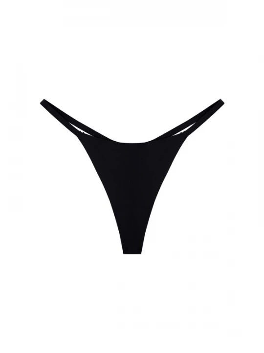 Obrázek produktu GOD SAVE QUEENS Tanga 'Second Skin G-String' černá