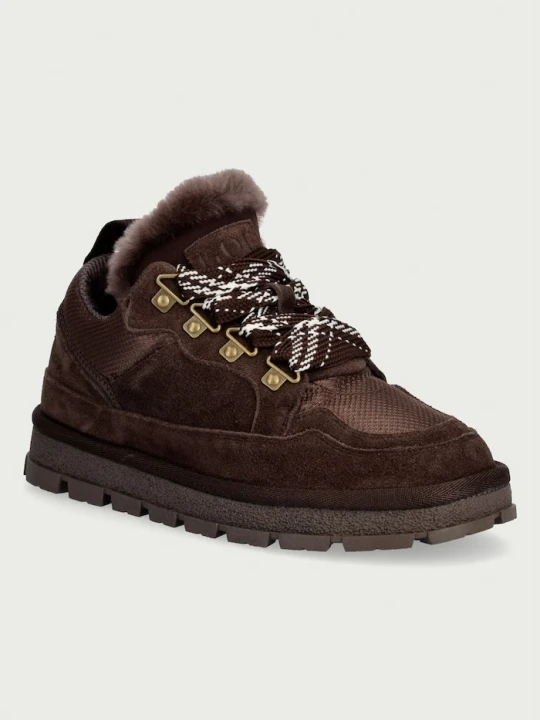 Obrázek produktu Goe sneakers boty dámské semišové hnědá