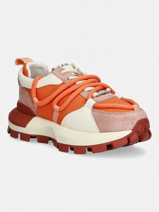 Obrázek produktu Goe TT2N4020 sneakers boty dámské kožené oranžová