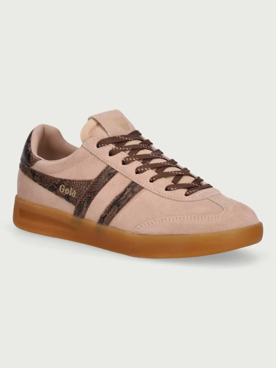 Obrázek produktu Gola Cyclone Snake Trainer sneakers boty dámské semišové oranžová