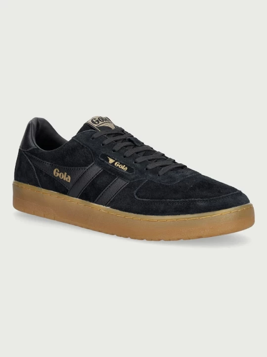 Obrázek produktu Gola Hawk Suede '86 Trainer sneakers boty pánské kožené černá
