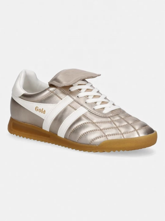 Obrázek produktu Gola Kožené tenisky Gola STADIUM 86 zlatá