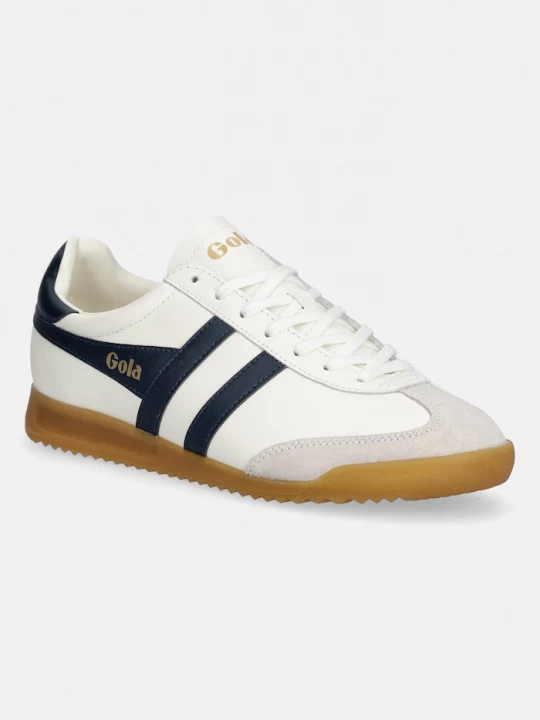 Obrázek produktu Gola TORPEDO LEATHER pánské kožené sneakers boty béžová