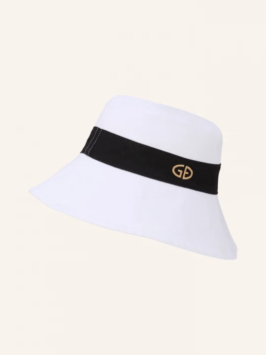 Obrázek produktu Goldbergh Klobouk Chapeau bílá / černá