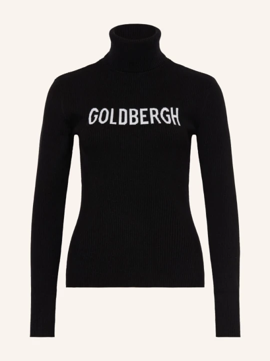 Obrázek produktu Goldbergh Rolák Fira S Merino Vlnou černá / bílá