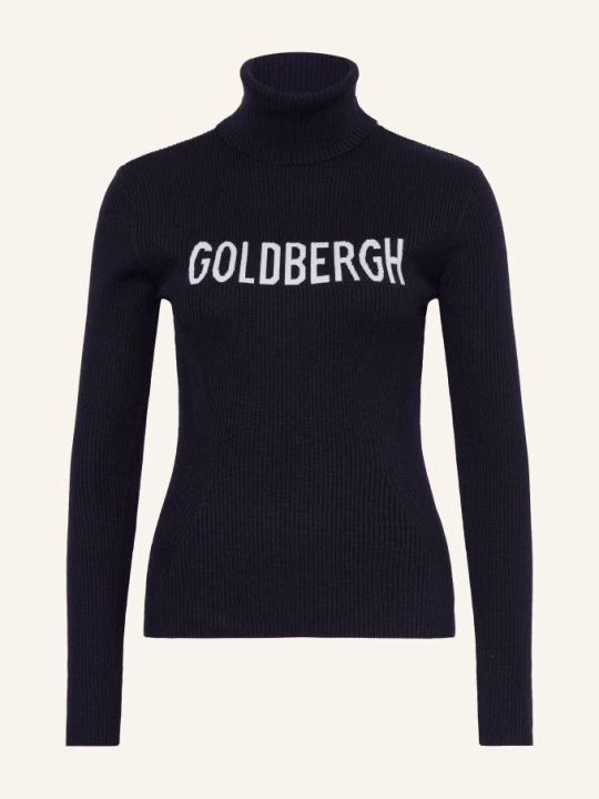 Obrázek produktu Goldbergh Rolák Fira S Merino Vlnou tmavě modrá