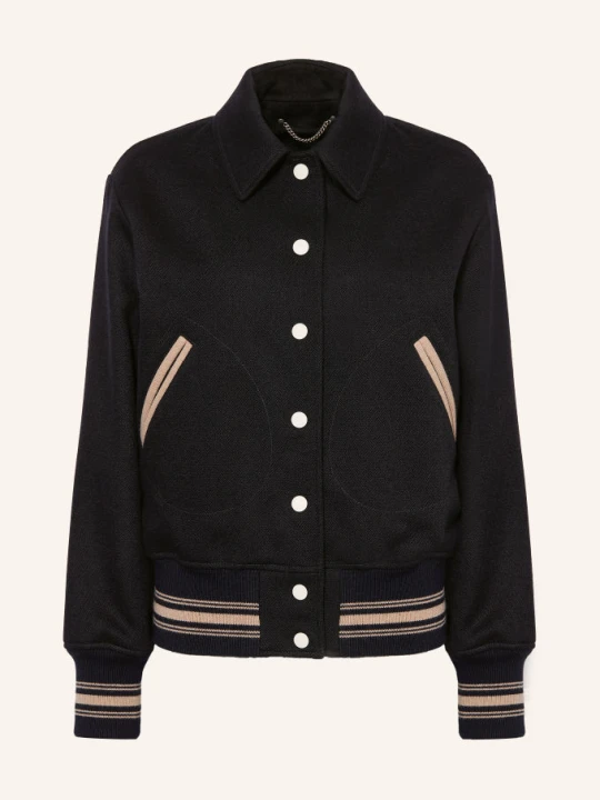 Obrázek produktu Golden Goose Bomber Journey tmavě modrá / béžová