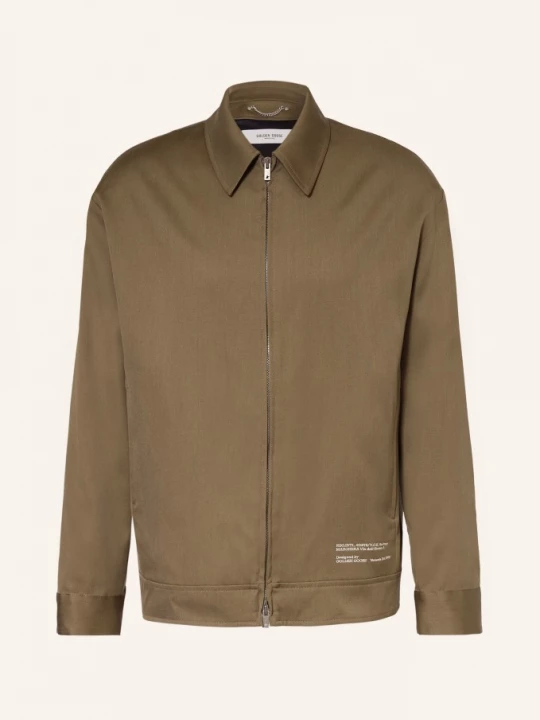 Obrázek produktu Golden Goose Bunda Journey olivová