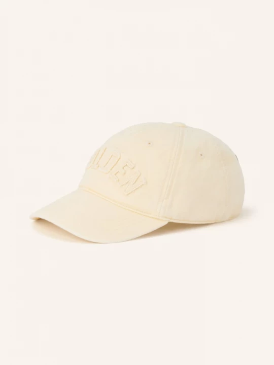 Obrázek produktu Golden Goose Cap S Cvočky krémová