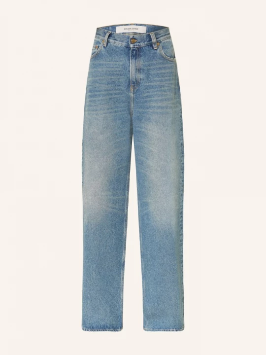 Obrázek produktu Golden Goose Džíny Boyfriend Melody 50100 blue