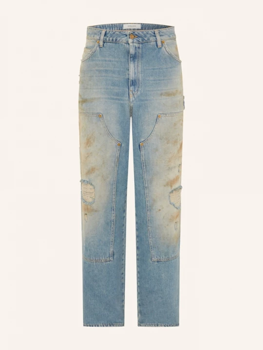 Obrázek produktu Golden Goose Džíny Oversized Fit 50491 light blue