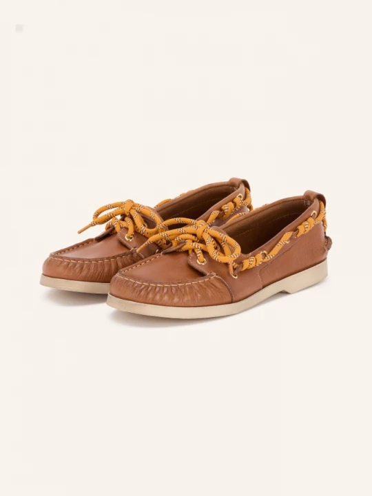 Obrázek produktu Golden Goose Lodní Boty hnědá / oranžová