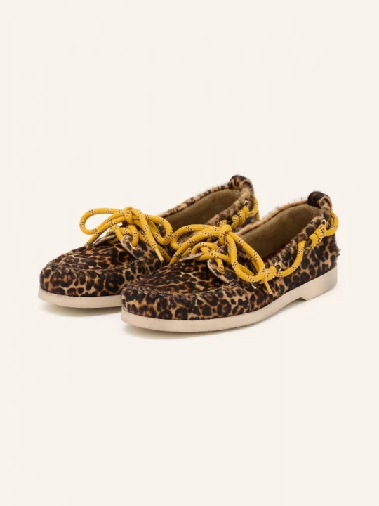 Obrázek produktu Golden Goose Lodní Boty hnědá / světle hnědá / tmavě žlutá
