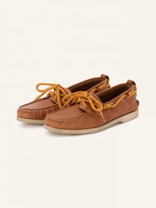 Obrázek produktu Golden Goose Lodní Boty koňaková