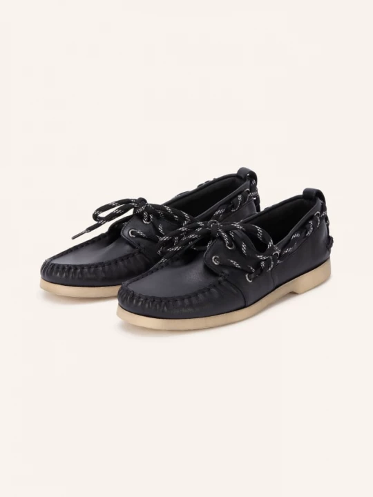 Obrázek produktu Golden Goose Lodní Boty tmavě modrá