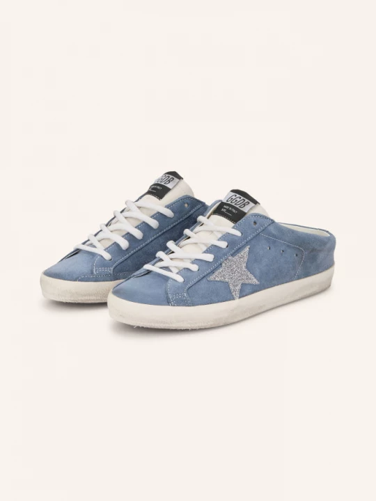 Obrázek produktu Golden Goose Mules Super-Star černošedá / bílá
