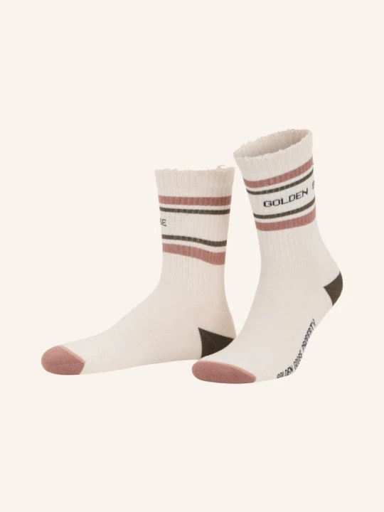 Obrázek produktu Golden Goose Ponožky krémová