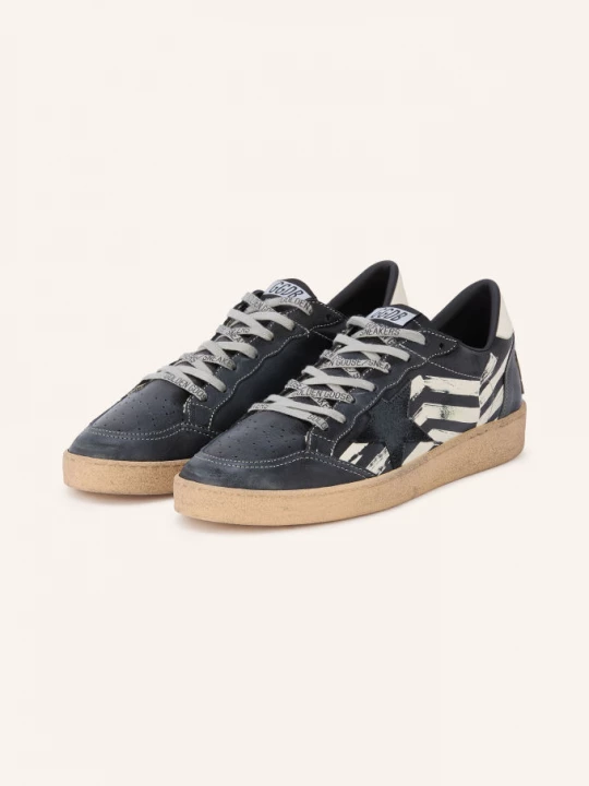 Obrázek produktu Golden Goose Sneakersy Ball Star černá / bílá