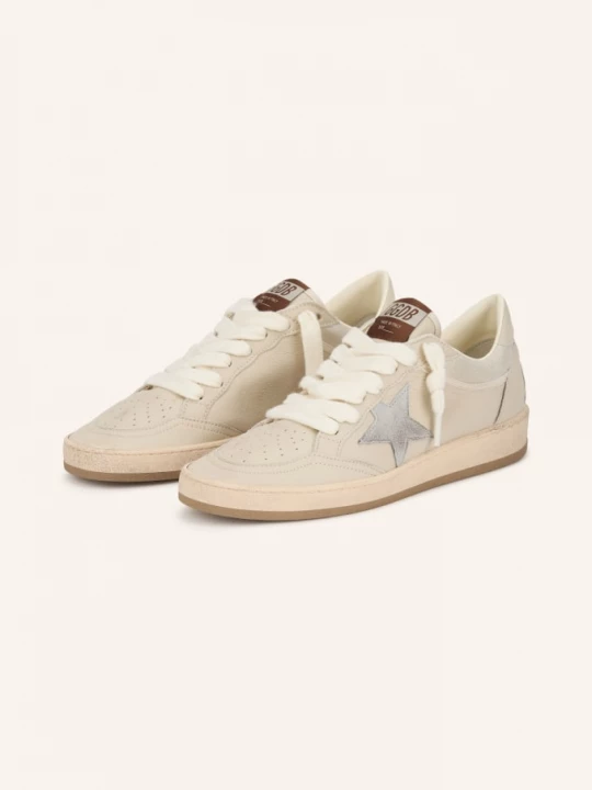 Obrázek produktu Golden Goose Sneakersy Ball Star režná / hnědá / šedá