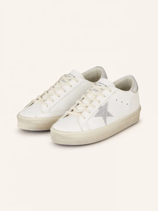 Obrázek produktu Golden Goose Sneakersy bílá / stříbrná