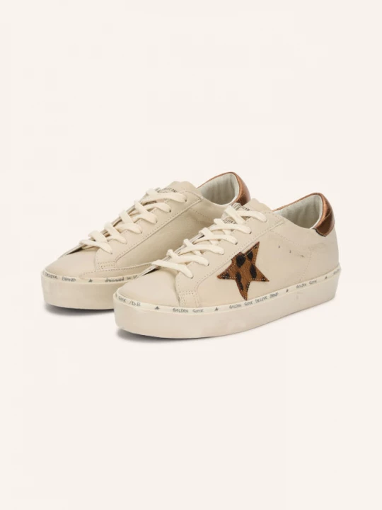 Obrázek produktu Golden Goose Sneakersy Hi Star krémová / hnědá / černá