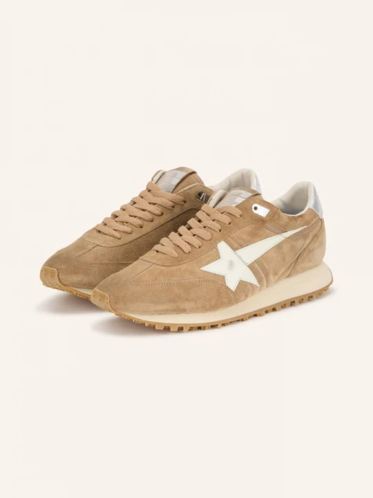 Obrázek produktu Golden Goose Sneakersy Marathon velbloudí / stříbrná / bílá