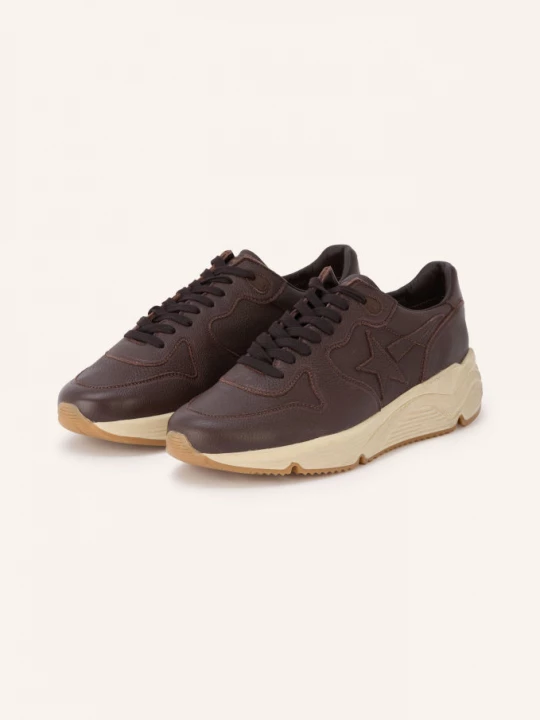 Obrázek produktu Golden Goose Sneakersy Running Sole tmavě hnědá