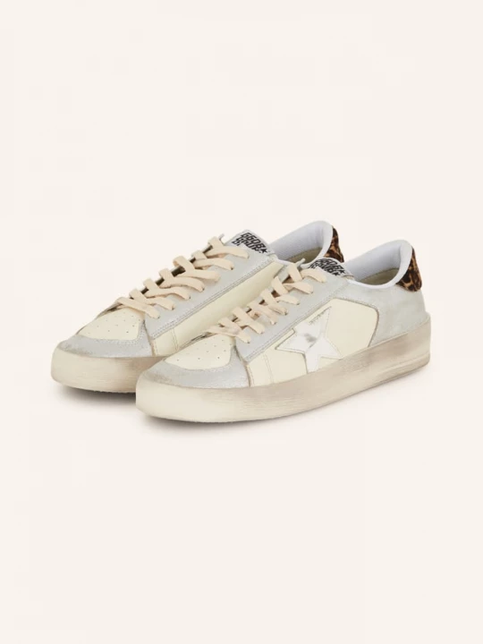 Obrázek produktu Golden Goose Sneakersy Stardan stříbrná / režná