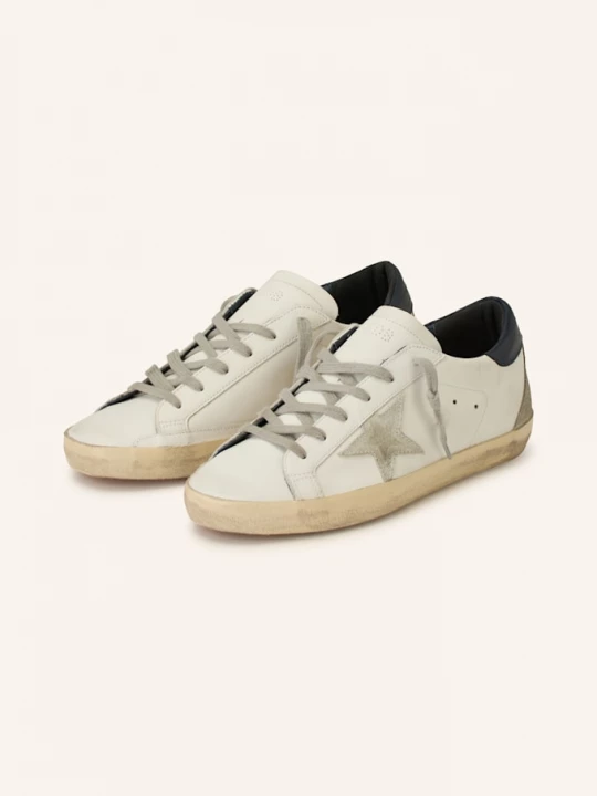 Obrázek produktu Golden Goose Sneakersy Super-Star bílá / světle šedá