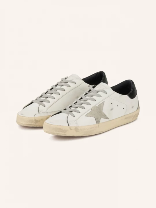 Obrázek produktu Golden Goose Sneakersy Super-Star Classic krémová / šedá / černá