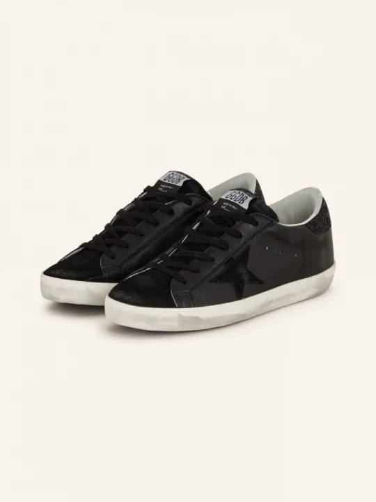 Obrázek produktu Golden Goose Sneakersy Super-Star S Flitry černá